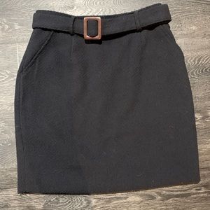 Kiel James Patrick Tweed Skirt